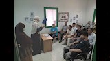 جانب من أعمال القافلة الطبية المجانية