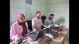 جانب من أعمال القافلة الطبية المجانية