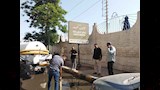 رئيس مدينة المنيا يتابع شفط تجمع مياه مفاجئ