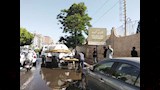 رئيس مدينة المنيا يتابع شفط تجمع مياه مفاجئ