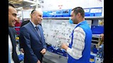 وزير العمل يتفقد مصنع ليوني ببدر (3)