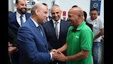 وزير العمل يتفقد مصنع ليوني ببدر (7)