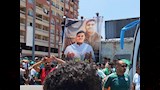 جماهير النادي المصري أمام صورة طالب كلية الحقوق٣