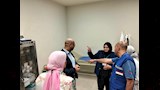 وكيل صحة الإسكندرية يتفقد الحجر الصحي بالمطار