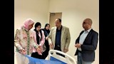 وكيل صحة الإسكندرية يتفقد الحجر الصحي بالمطار