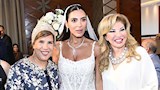 هالة سرحان تحتفل بعقد قران ابنة وزيرة الثقافة جيهان زكي.. وتنشر صورًا من الحفل