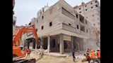 إزالة بناء مخالف في الإسكندرية 