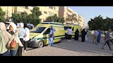 9 مصابين.. ننشر أسماء ضحايا حريق عيادات التأمين الصحي بالفيوم (فيديو وصور)