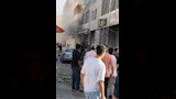 9 مصابين في حريق عيادات التأمين الصحي بالفيوم  (3)