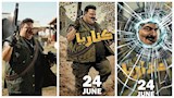 شيكو يروج لفيلم "صقر وكناريا" استعدادا لعرضه بالسينمات