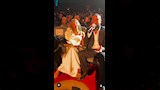 أحمد سعد وزوجته علياء بسيوني في حفل اطلاق ألبومه الغنائي حبيبنا (9)