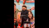 أحمد داود يصل العرض الخاص لـ فيلم الكراش