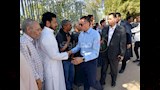 محافظ أسوان يشارك في جنازة المعلمة صفاء (2)