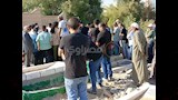 محافظ أسوان يشارك في جنازة المعلمة صفاء (4)