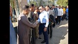 محافظ أسوان يشارك في جنازة المعلمة صفاء (6)