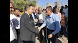 محافظ أسوان يقدم واجب العزاء