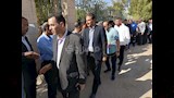 تقديم العزاء على المقابر