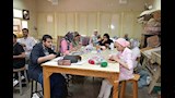 نائبا رئيس جامعة القاهرة يتفقدان انتظام الامتحانات (3)