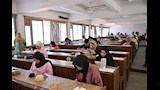 نائبا رئيس جامعة القاهرة يتفقدان انتظام الامتحانات (6)
