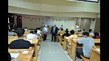 نائبا رئيس جامعة القاهرة يتفقدان انتظام الامتحانات (8)