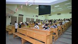 نائبا رئيس جامعة القاهرة يتفقدان انتظام الامتحانات (9)