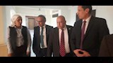 نائبا رئيس جامعة القاهرة يتفقدان انتظام الامتحانات (1)