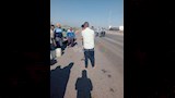 مشاهد من الحادث