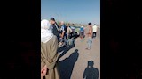 مشهد من الحادث
