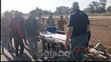 17 سيارة إسعاف لنقل اامصابين.. رحلة 16 عامًلا بحثًا عن الرزق تنتهي بكارثة في كفر الشيخ- صور