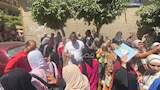 خروج الطالبات