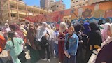 سعادة الطالبات