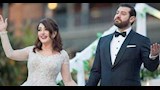 عمرو يوسف وكندة علوش في حفل زفافهما