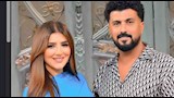 المخرج محمد سامي وزوجته الفنانة مي عمر