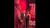 ماجد المصري وزوجته في العرض الخاص لفيلم  Dogs