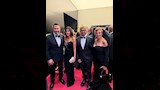 ماجد المصري وزوجته مع عمرو دياب