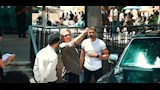 أحمد عز في كواليس مسلسل الأمير