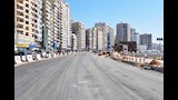 كورنيش الإسكندرية بعد التوسعة (4)