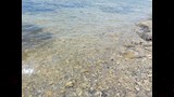 مياه صافية وشفافة