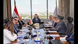الدكتور شريف فاروق، وزير التموين يترأس اجتماع اللجنة العليا للمشروع القومي Carry On (5)