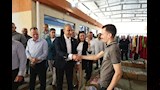 محافظ الجيزة يفتتح سوق بولاق الدكرور الحضاري (5)