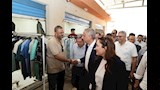 محافظ الجيزة يفتتح سوق بولاق الدكرور الحضاري (6)