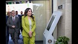 وزيرة الإسكان تفتتح مركز الإسكان المتخصص التابع لبنك التعمير والإسكان بمدينة القاهرة الجديدة (1)