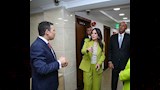 وزيرة الإسكان تفتتح مركز الإسكان المتخصص التابع لبنك التعمير والإسكان بمدينة القاهرة الجديدة (5)
