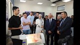 افتتاح معرض تطبيقات الذكاء الاصطناعي بجامعة المنيا  (3)
