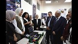 افتتاح معرض تطبيقات الذكاء الاصطناعي بجامعة المنيا  (1)