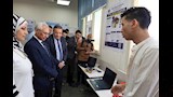 جراج ومنازل ذكية.. رئيس جامعة المنيا يفتتح معرض تطبيقات الذكاء الاصطناعي