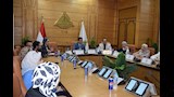 رئيس جامعة بنها يستعرض مشاريع تخرج طلاب الفنون التطبيقية (3)