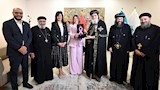 بالصور.. البابا تواضروس الثاني يزور مستشفى بهية ويشيد بدورها الإنساني
