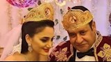 صبري نخنوخ وزوجته كلارا غسان شلفون