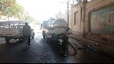 شفط تسريب المياه أسفل نفق كوبري النيل بالمنيا (4)